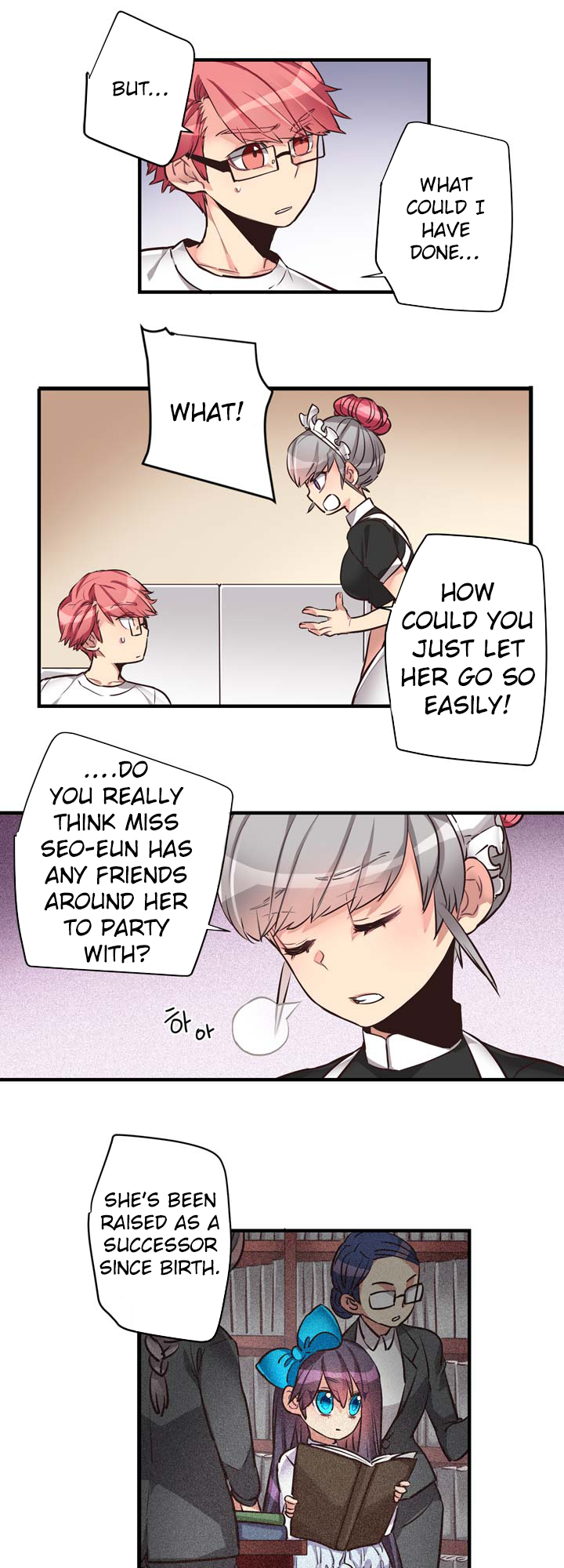 Premarital Relationship Chapter 34 page 5 - Chapter 34: Birthday's Standard Procedure (4)