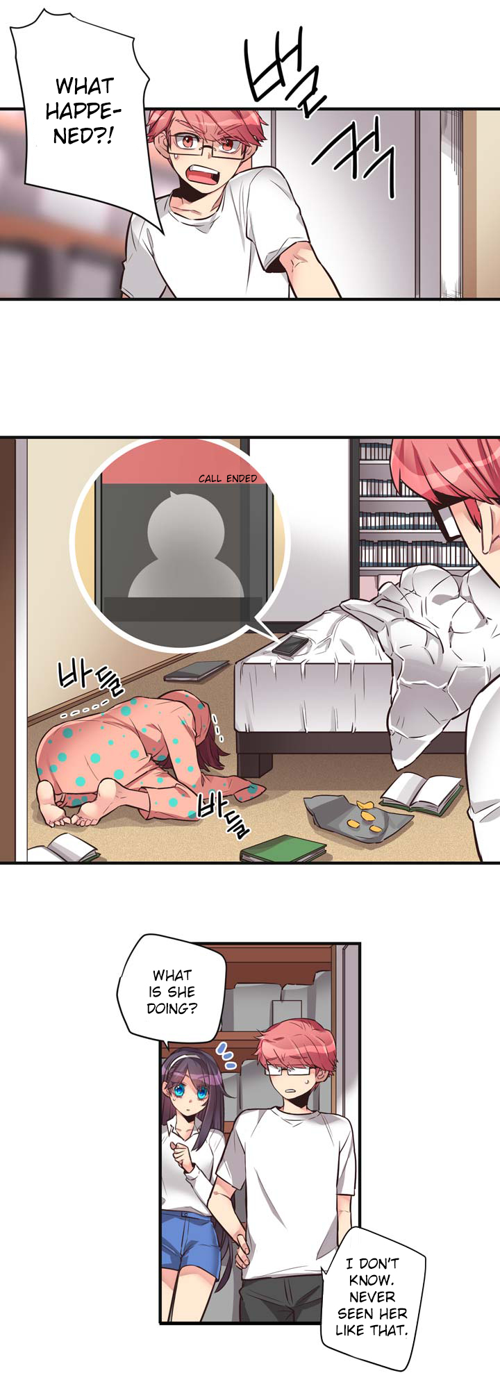 Premarital Relationship Chapter 35 page 11 - Chapter 35: Basics of Jealousy (1)