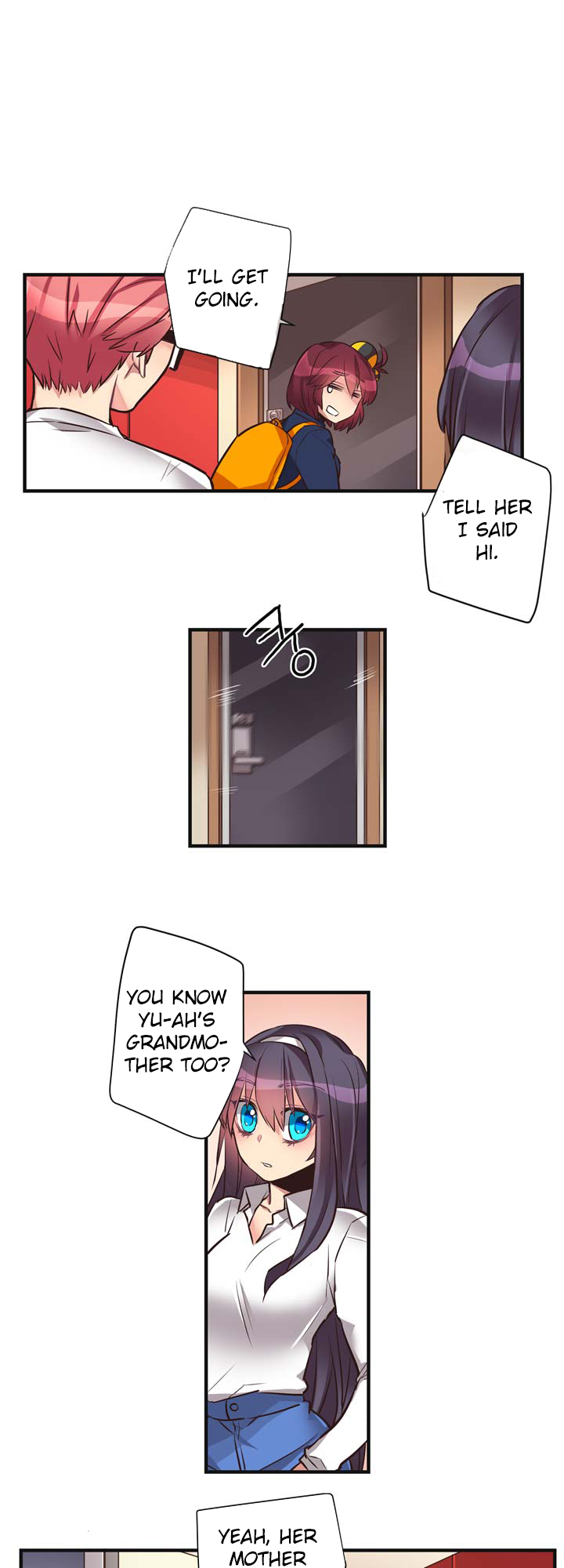 Premarital Relationship Chapter 35 page 15 - Chapter 35: Basics of Jealousy (1)