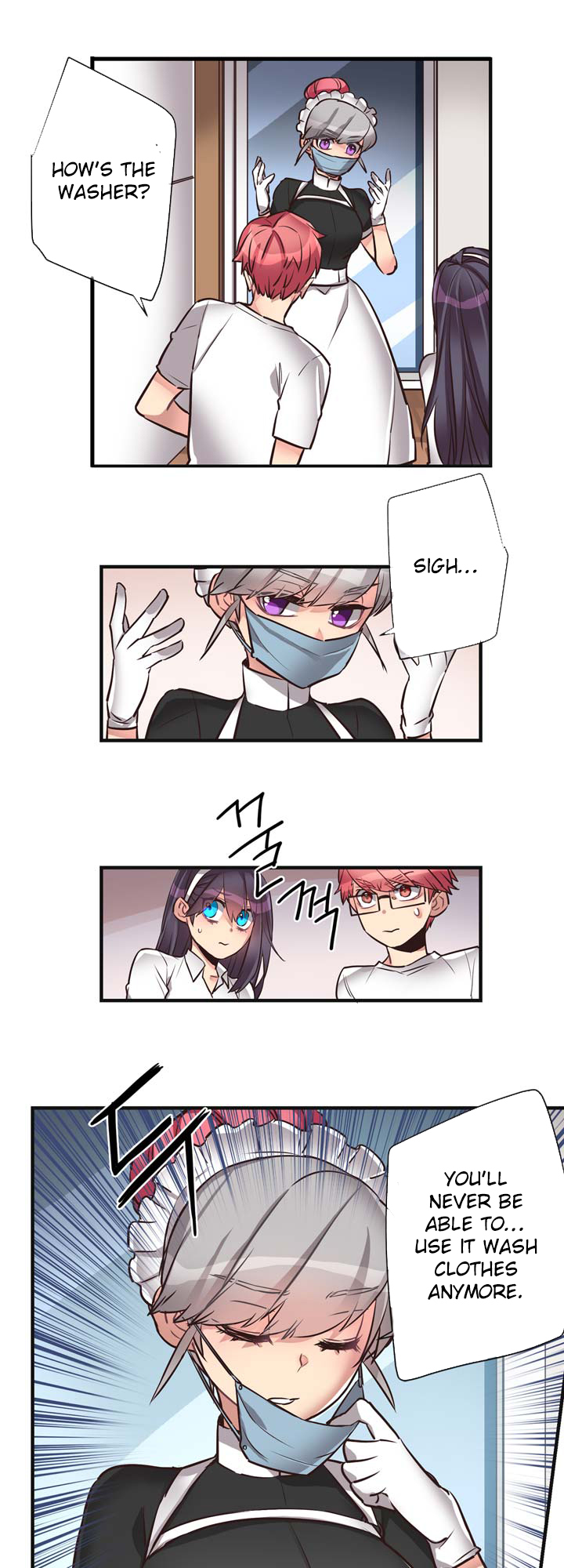 Premarital Relationship Chapter 35 page 17 - Chapter 35: Basics of Jealousy (1)