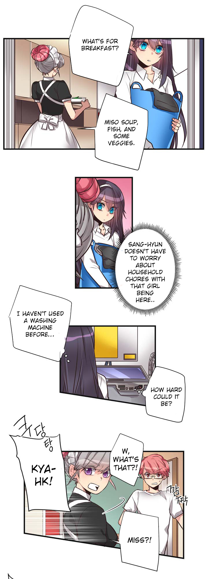 Premarital Relationship Chapter 35 page 5 - Chapter 35: Basics of Jealousy (1)