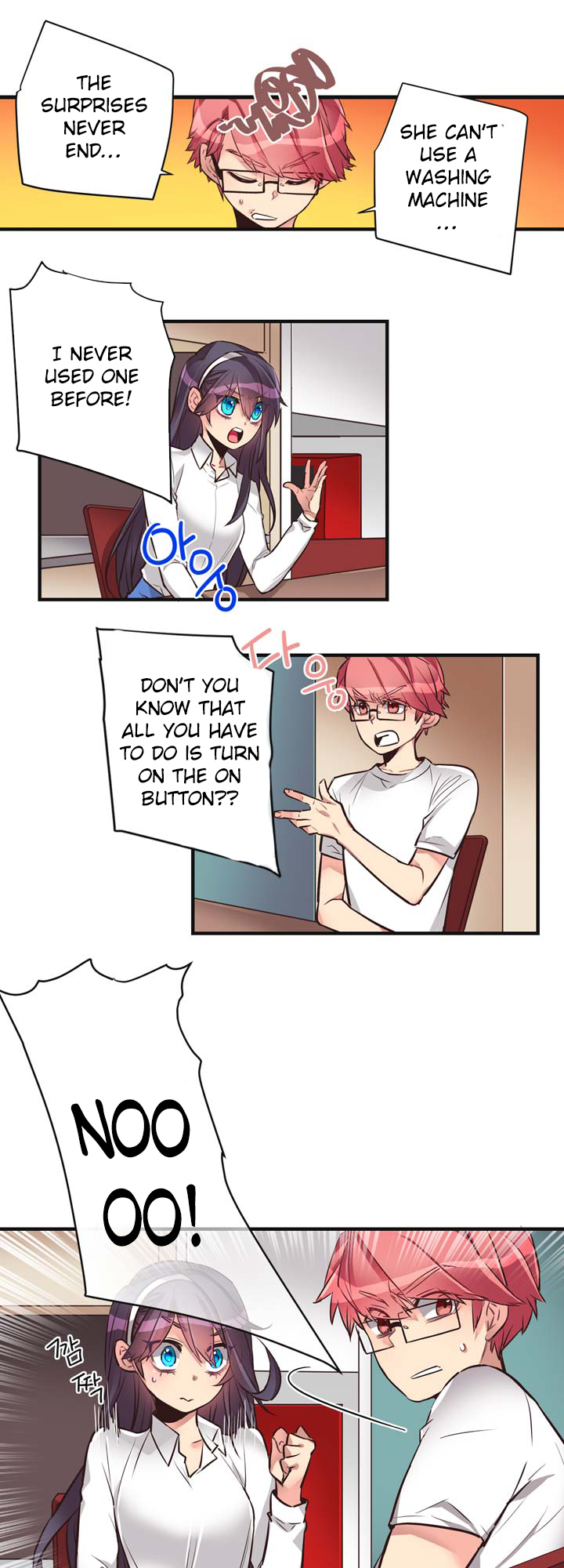 Premarital Relationship Chapter 35 page 9 - Chapter 35: Basics of Jealousy (1)
