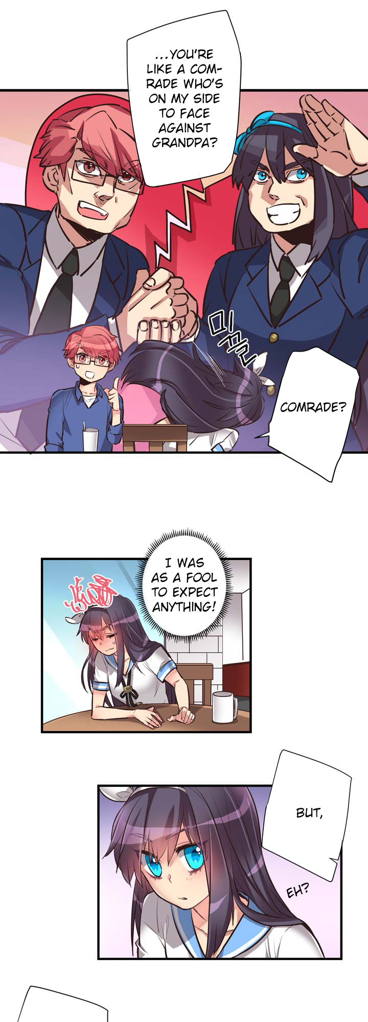 Premarital Relationship Chapter 38 page 13 - Chapter 38: Basics of Jealousy (4)