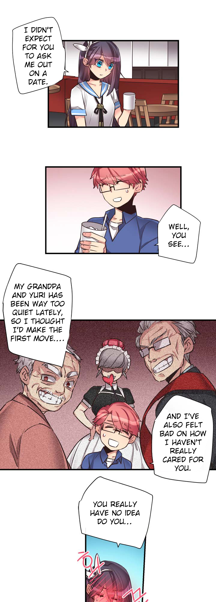 Premarital Relationship Chapter 38 page 7 - Chapter 38: Basics of Jealousy (4)