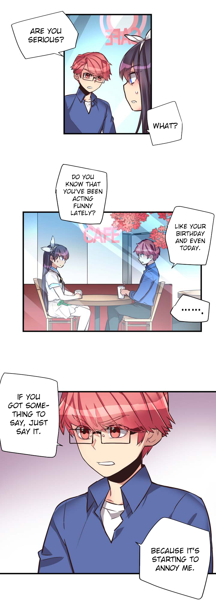 Premarital Relationship Chapter 38 page 9 - Chapter 38: Basics of Jealousy (4)