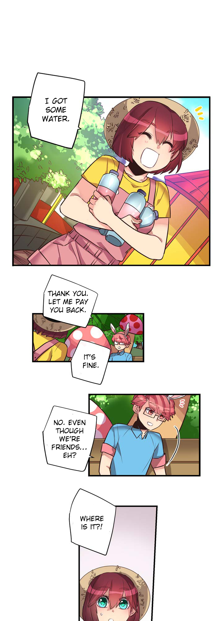 Premarital Relationship Chapter 39 page 15 - Chapter 39: Basics of Cheering (1)