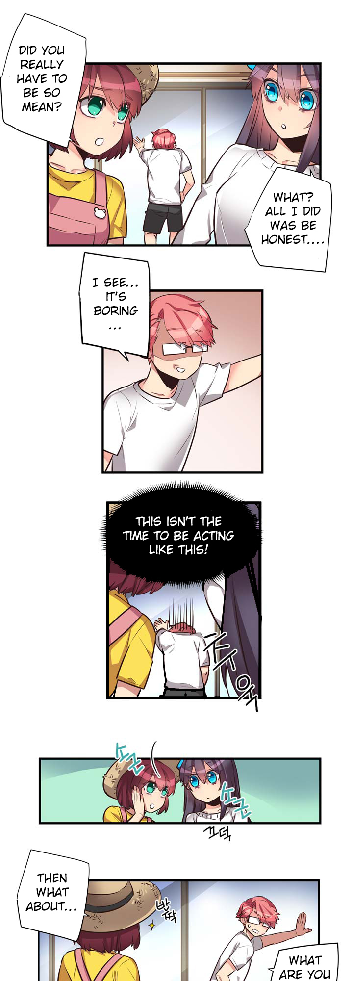 Premarital Relationship Chapter 39 page 8 - Chapter 39: Basics of Cheering (1)
