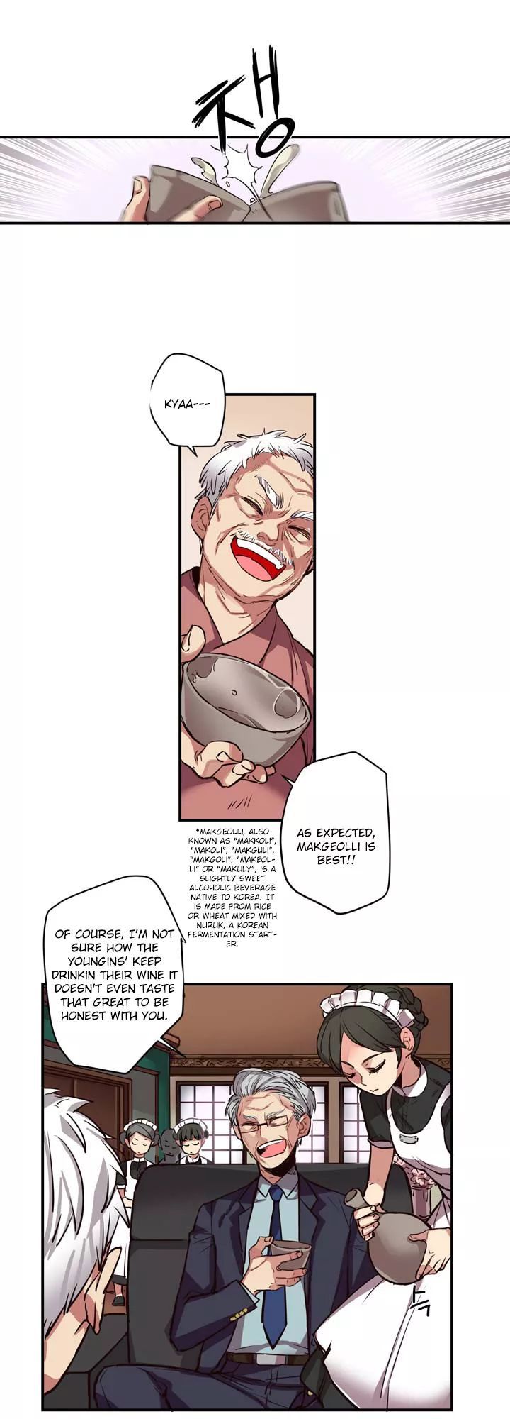 Premarital Relationship Chapter 4 page 5 - Chapter 4: Formality Of Love Comedy (1)