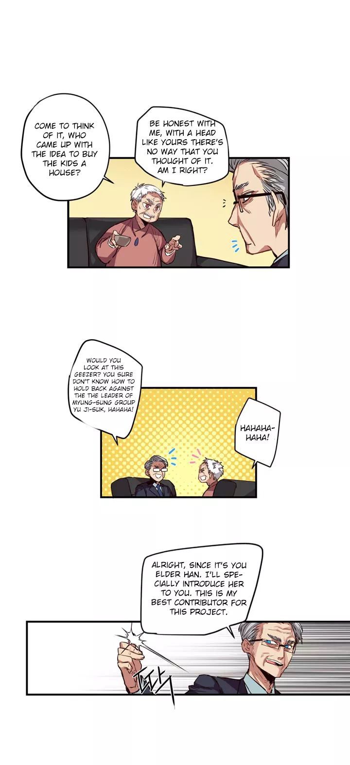 Premarital Relationship Chapter 4 page 6 - Chapter 4: Formality Of Love Comedy (1)