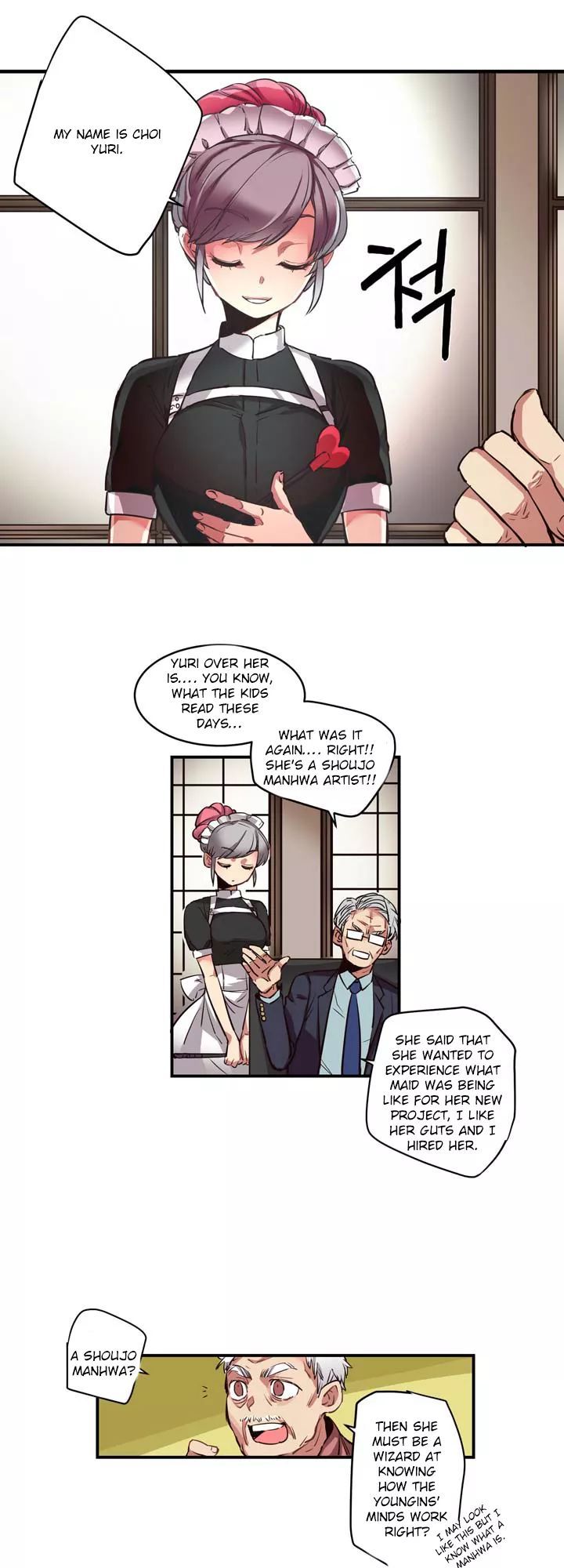 Premarital Relationship Chapter 4 page 7 - Chapter 4: Formality Of Love Comedy (1)