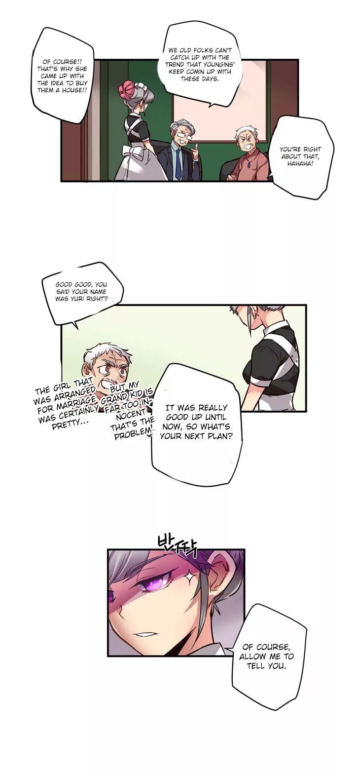 Premarital Relationship Chapter 4 page 8 - Chapter 4: Formality Of Love Comedy (1)