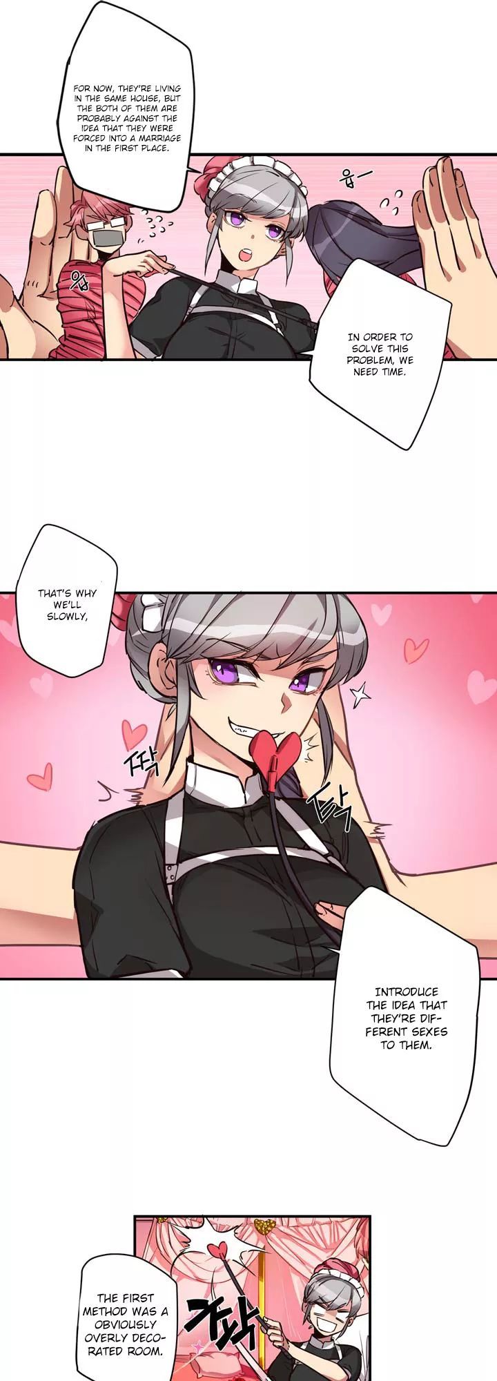 Premarital Relationship Chapter 4 page 9 - Chapter 4: Formality Of Love Comedy (1)