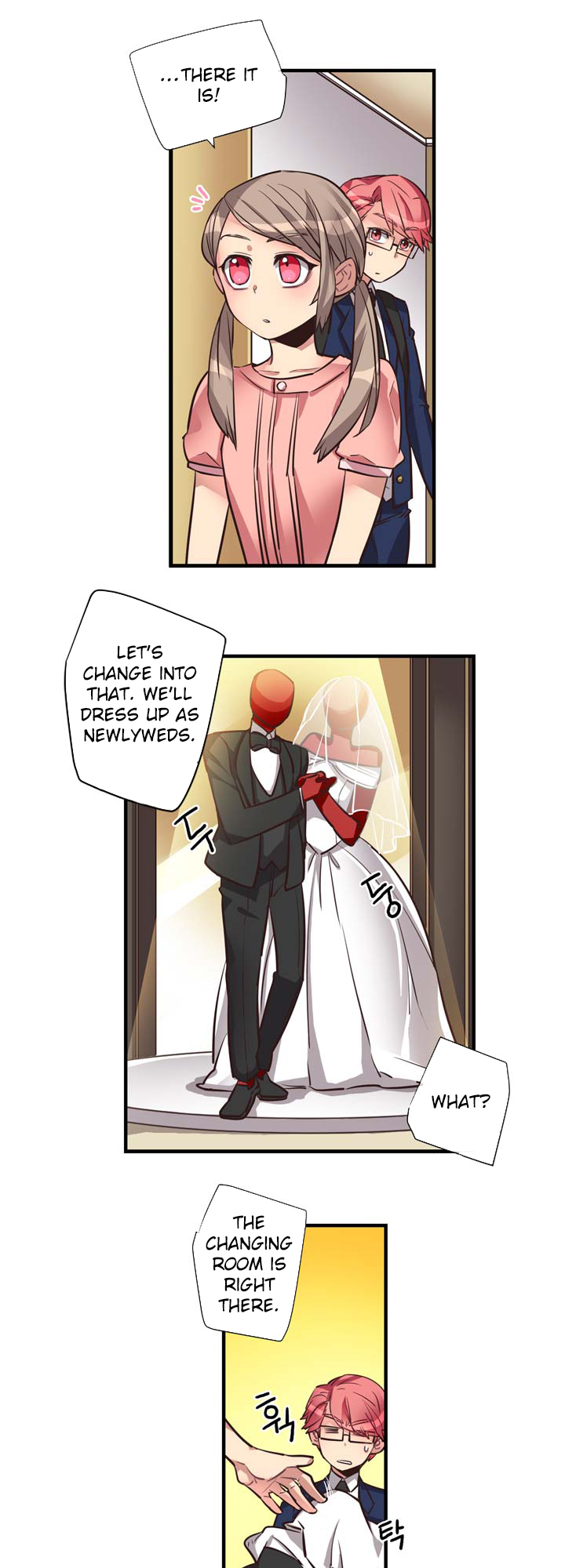 Premarital Relationship Chapter 41 page 11 - Chapter 41: The Formality of Appearance (1)