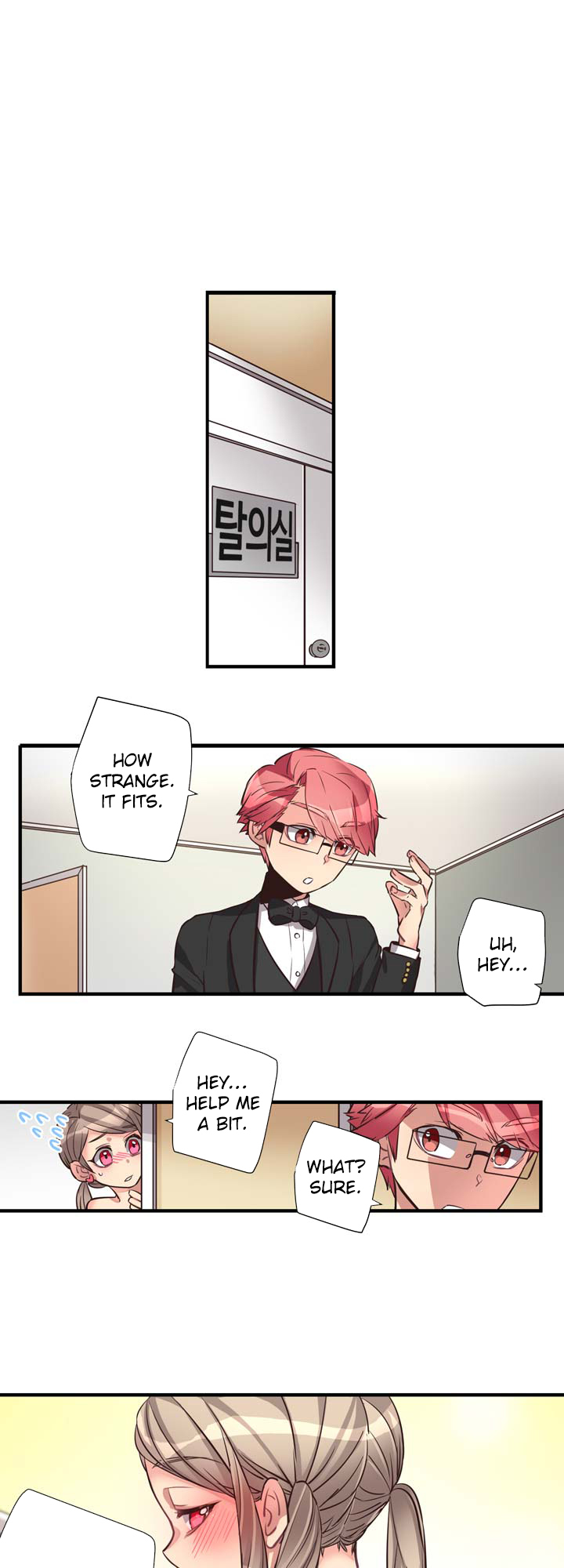 Premarital Relationship Chapter 41 page 13 - Chapter 41: The Formality of Appearance (1)