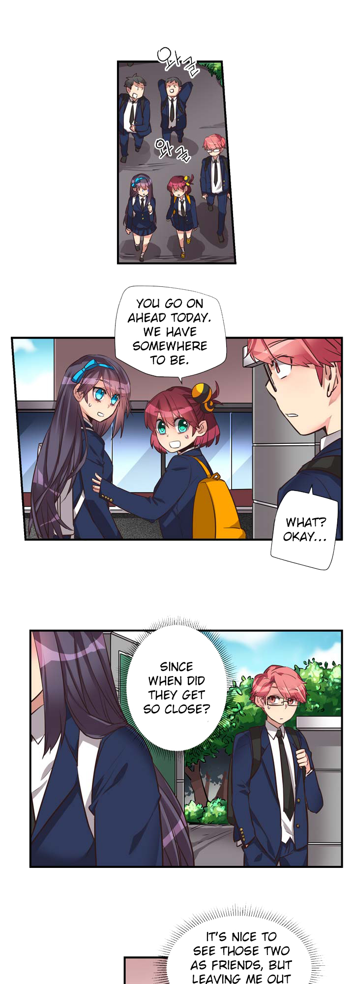 Premarital Relationship Chapter 41 page 6 - Chapter 41: The Formality of Appearance (1)