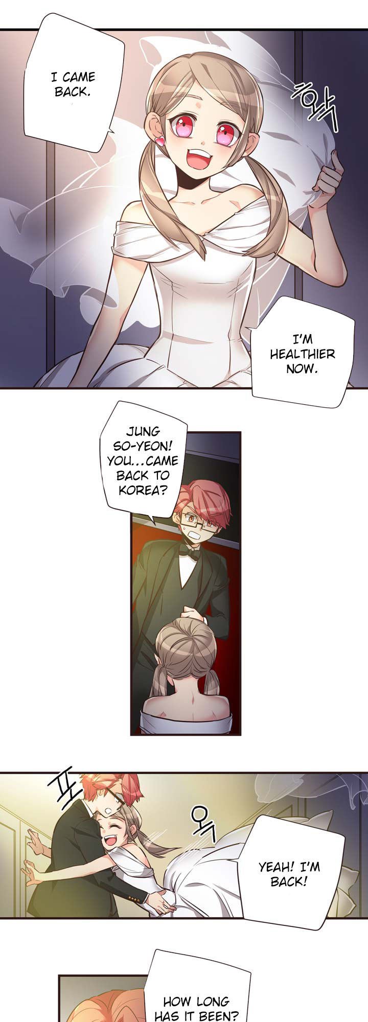 Premarital Relationship Chapter 42 page 11 - Chapter 42: The Formality of Appearance (2)