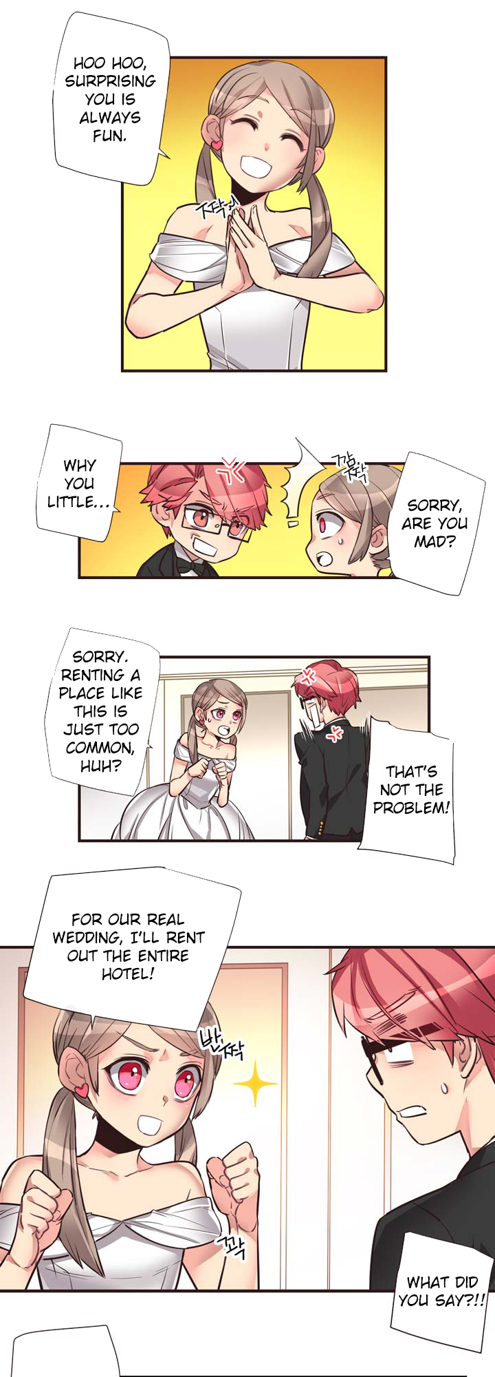 Premarital Relationship Chapter 42 page 13 - Chapter 42: The Formality of Appearance (2)