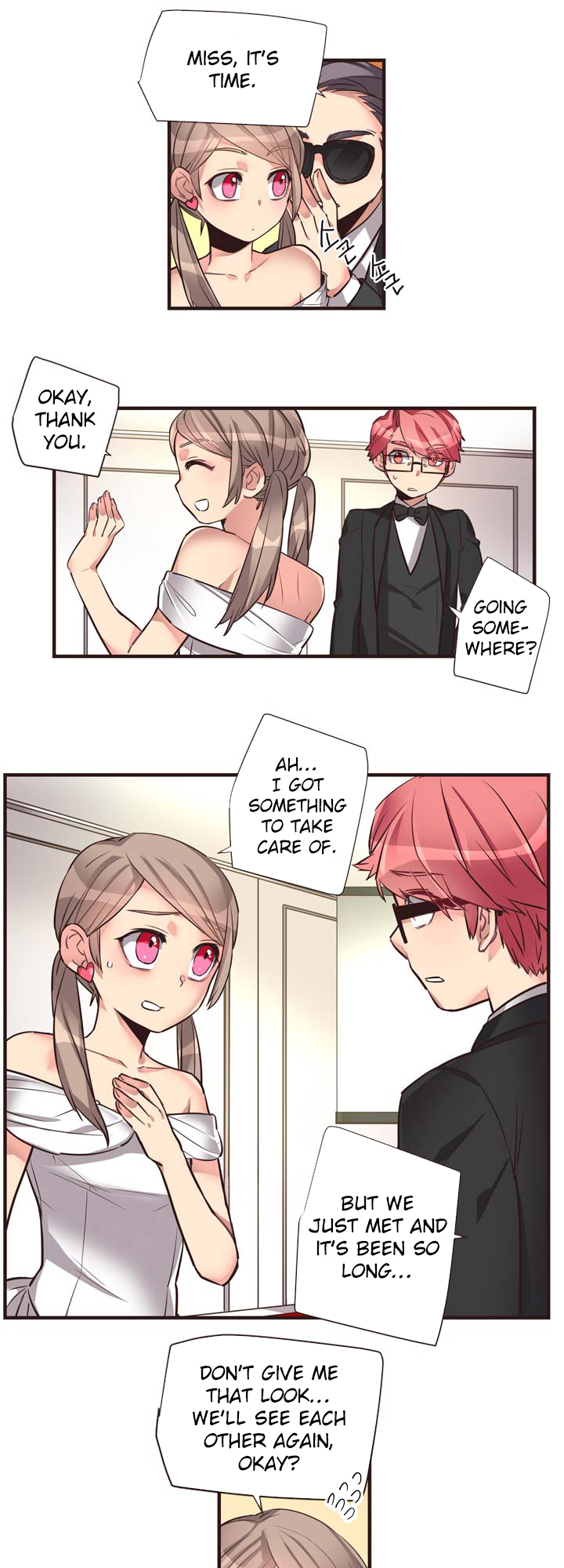 Premarital Relationship Chapter 42 page 15 - Chapter 42: The Formality of Appearance (2)