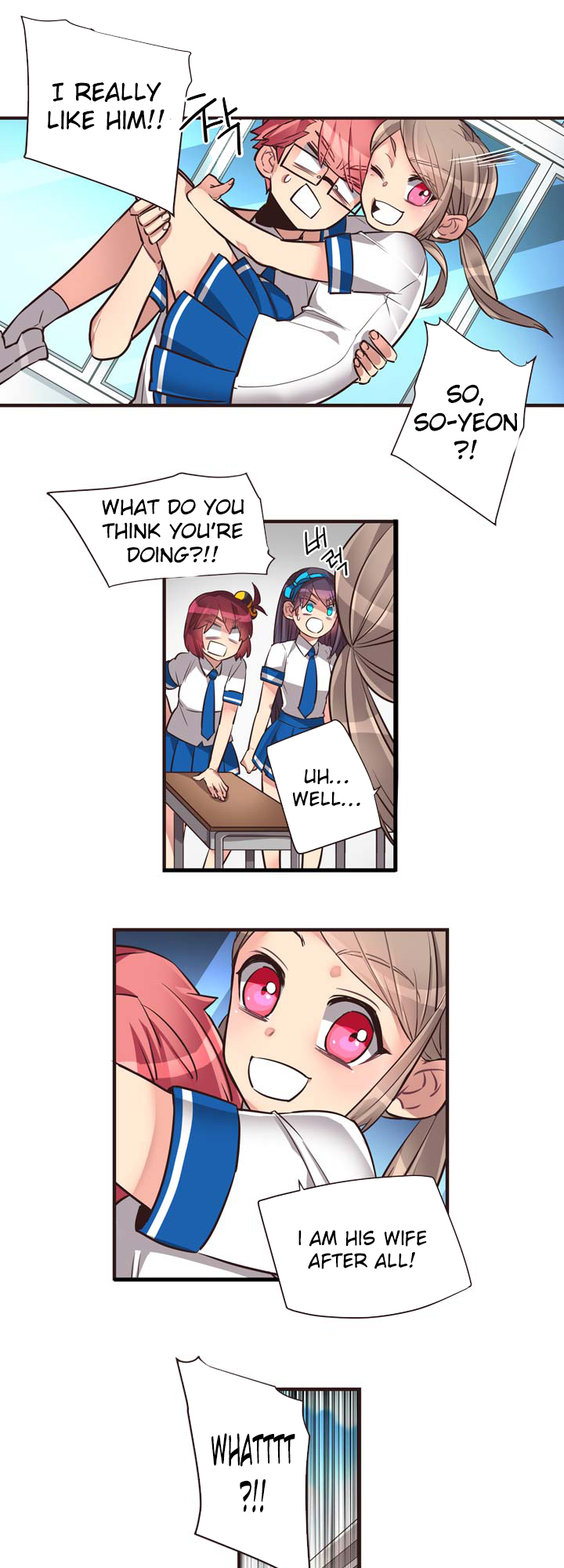 Premarital Relationship Chapter 42 page 18 - Chapter 42: The Formality of Appearance (2)