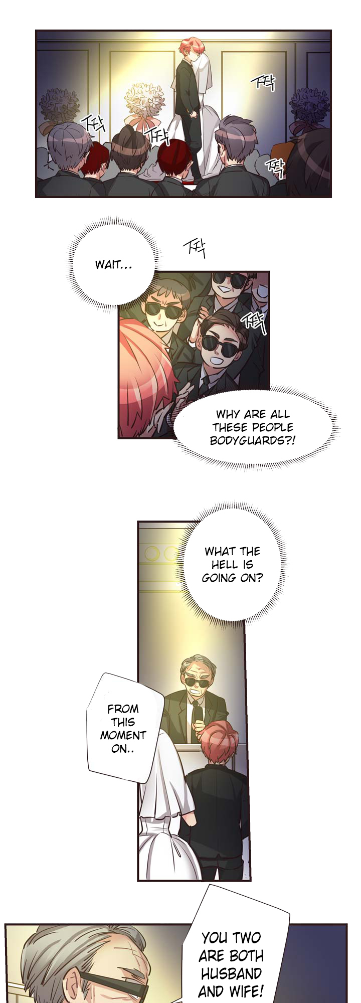 Premarital Relationship Chapter 42 page 7 - Chapter 42: The Formality of Appearance (2)