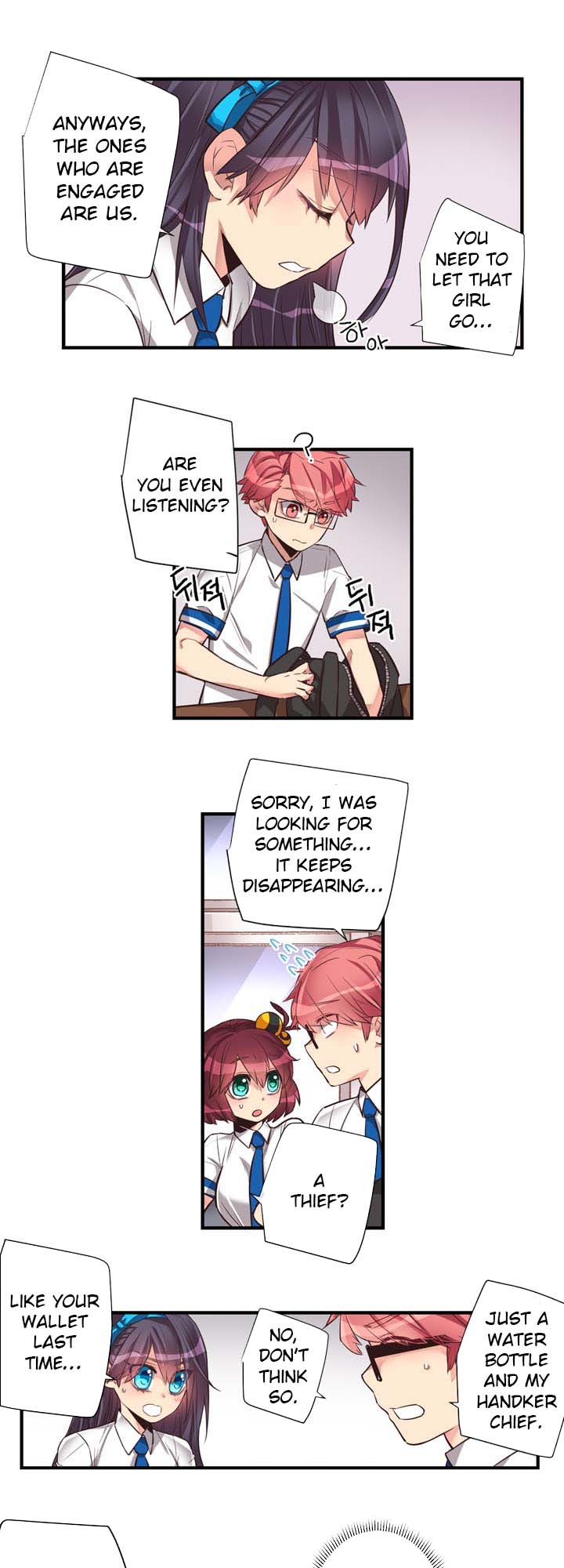 Premarital Relationship Chapter 43 page 10 - Chapter 43: Basics of Obsession (1)