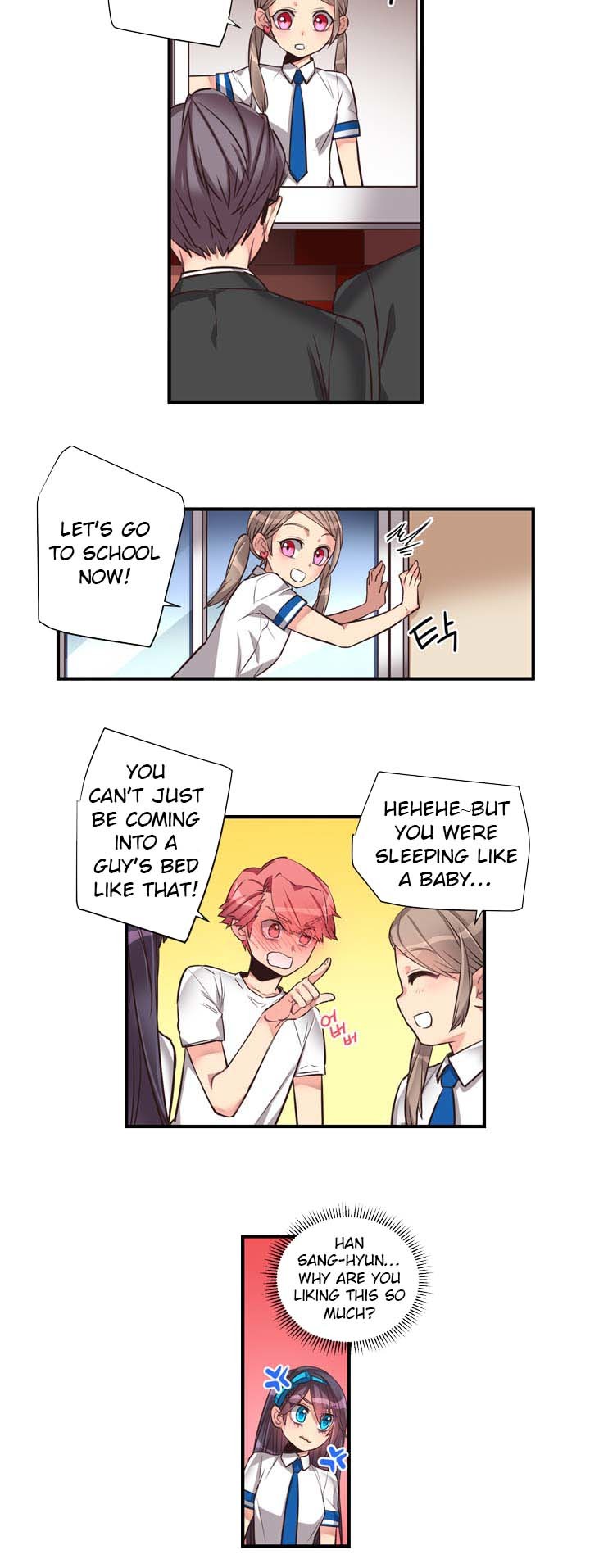 Premarital Relationship Chapter 43 page 5 - Chapter 43: Basics of Obsession (1)