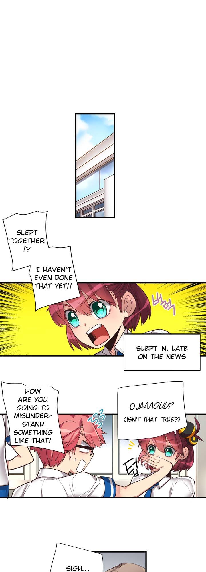 Premarital Relationship Chapter 43 page 8 - Chapter 43: Basics of Obsession (1)