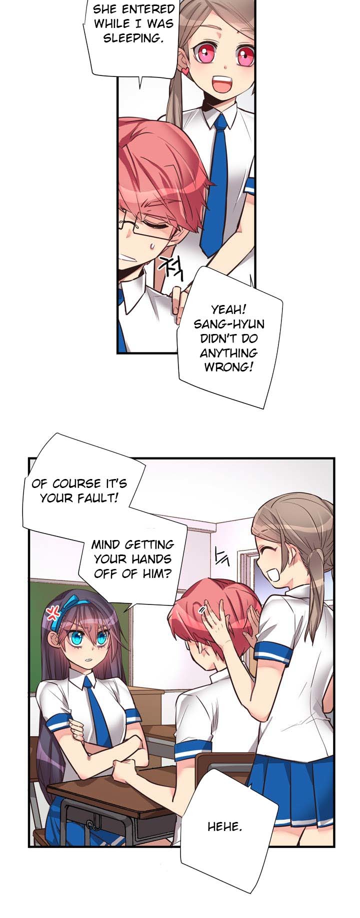 Premarital Relationship Chapter 43 page 9 - Chapter 43: Basics of Obsession (1)