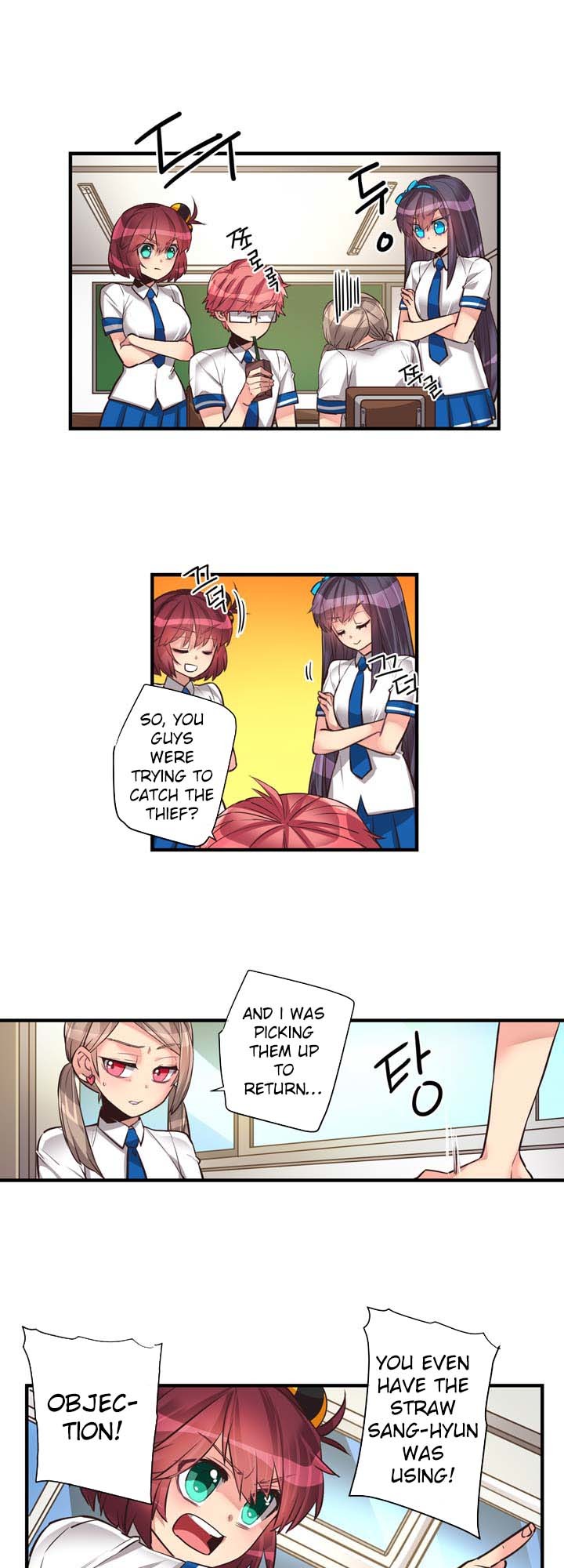 Premarital Relationship Chapter 44 page 13 - Chapter 44: Basics of Obsession (2)