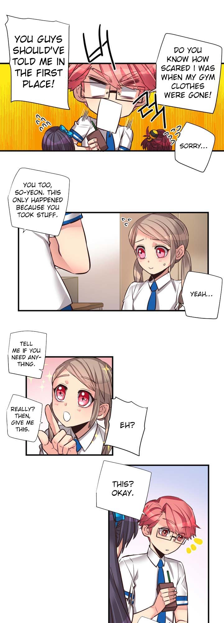 Premarital Relationship Chapter 44 page 15 - Chapter 44: Basics of Obsession (2)
