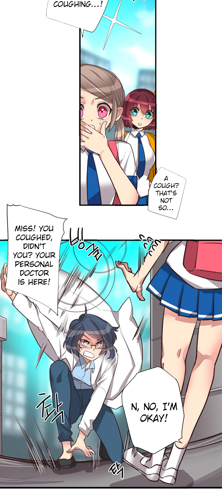 Premarital Relationship Chapter 45 page 3 - Chapter 45: Cater Formalities (1)