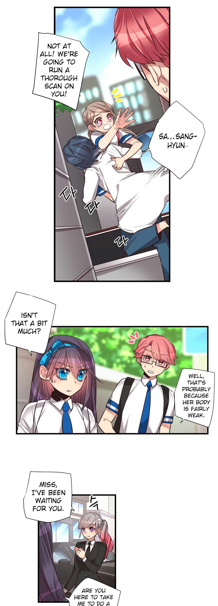 Premarital Relationship Chapter 45 page 4 - Chapter 45: Cater Formalities (1)