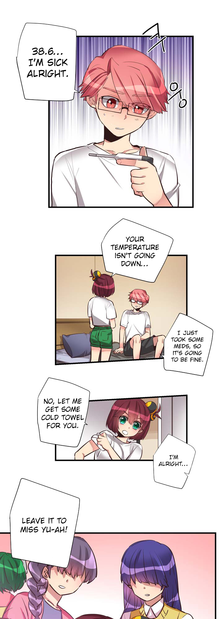 Premarital Relationship Chapter 45 page 9 - Chapter 45: Cater Formalities (1)