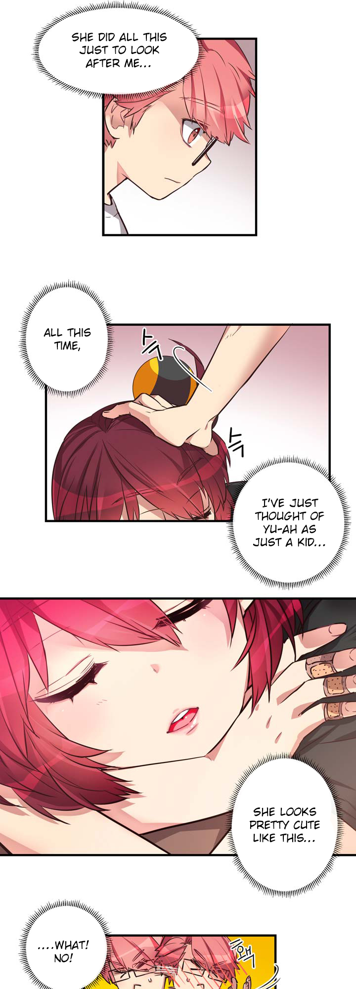 Premarital Relationship Chapter 46 page 11 - Chapter 46: Cater Formalities (2)