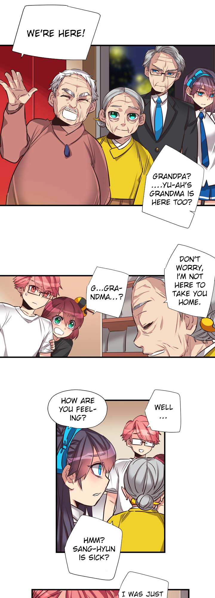 Premarital Relationship Chapter 46 page 13 - Chapter 46: Cater Formalities (2)