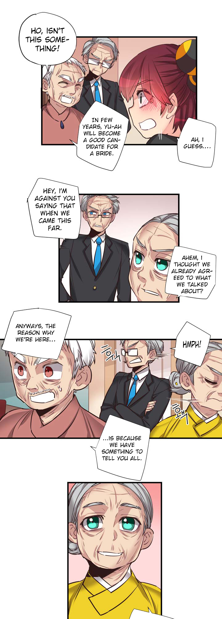 Premarital Relationship Chapter 46 page 15 - Chapter 46: Cater Formalities (2)