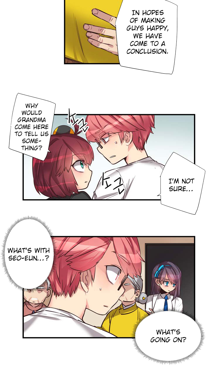 Premarital Relationship Chapter 46 page 16 - Chapter 46: Cater Formalities (2)