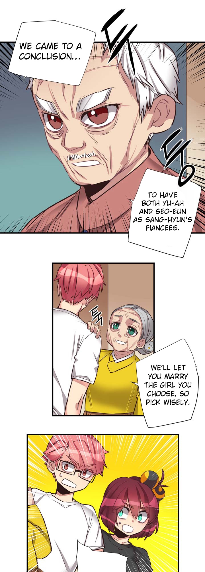 Premarital Relationship Chapter 46 page 17 - Chapter 46: Cater Formalities (2)