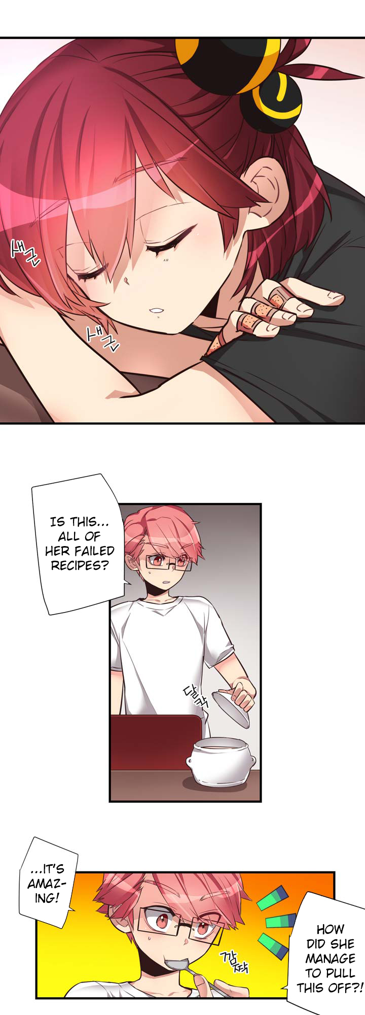Premarital Relationship Chapter 46 page 9 - Chapter 46: Cater Formalities (2)