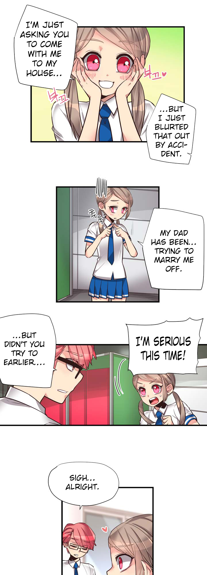 Premarital Relationship Chapter 47 page 11 - Chapter 47: Formalities of Family Visits (1)
