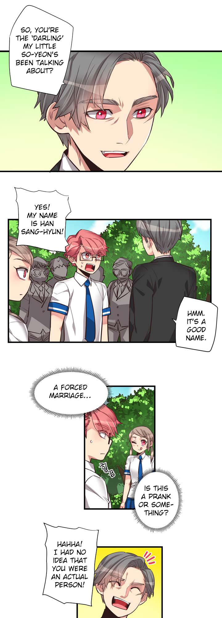 Premarital Relationship Chapter 48 page 13 - Chapter 48: Formalities of Family Visits (2)