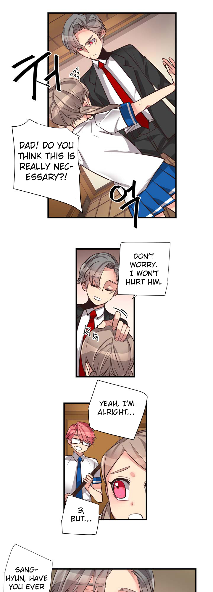 Premarital Relationship Chapter 48 page 17 - Chapter 48: Formalities of Family Visits (2)