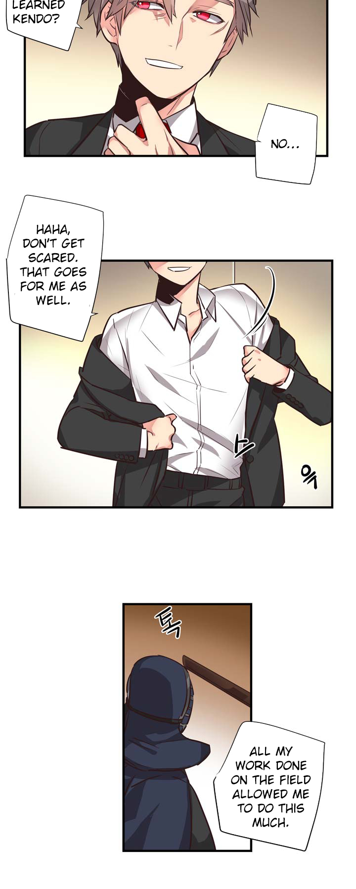 Premarital Relationship Chapter 48 page 18 - Chapter 48: Formalities of Family Visits (2)