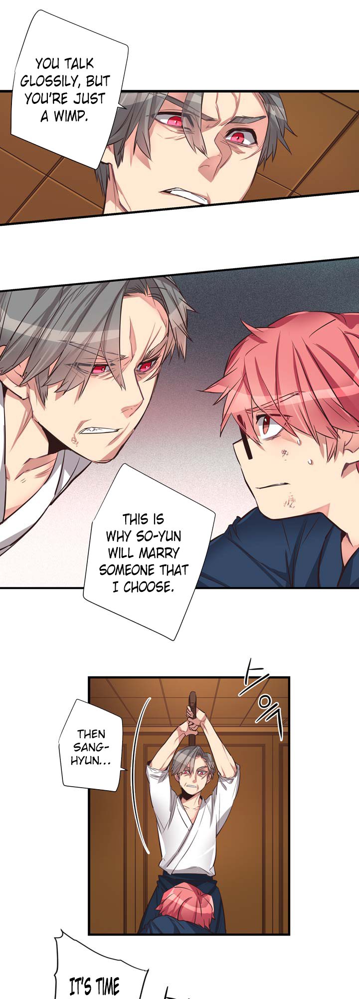 Premarital Relationship Chapter 49 page 16 - Chapter 49: A Round of Calls For Rules (3)