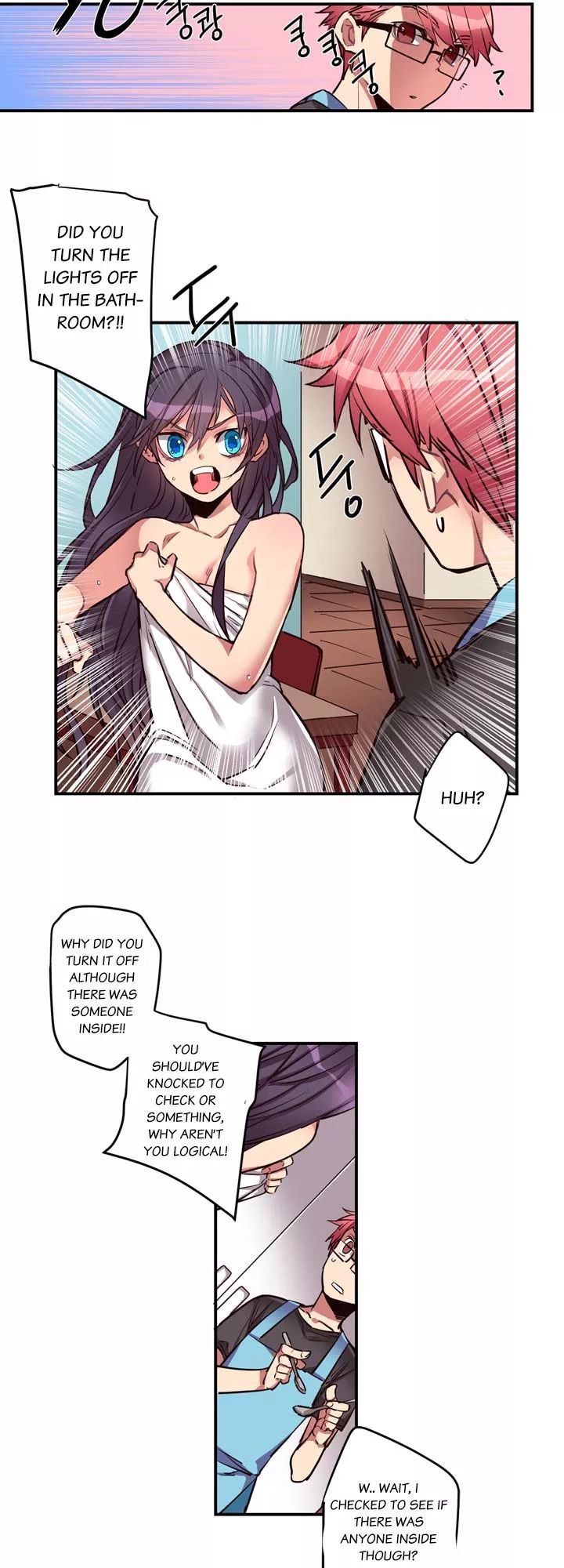 Premarital Relationship Chapter 5 page 10 - Chapter 5: Formality Of Love Comedy (2)
