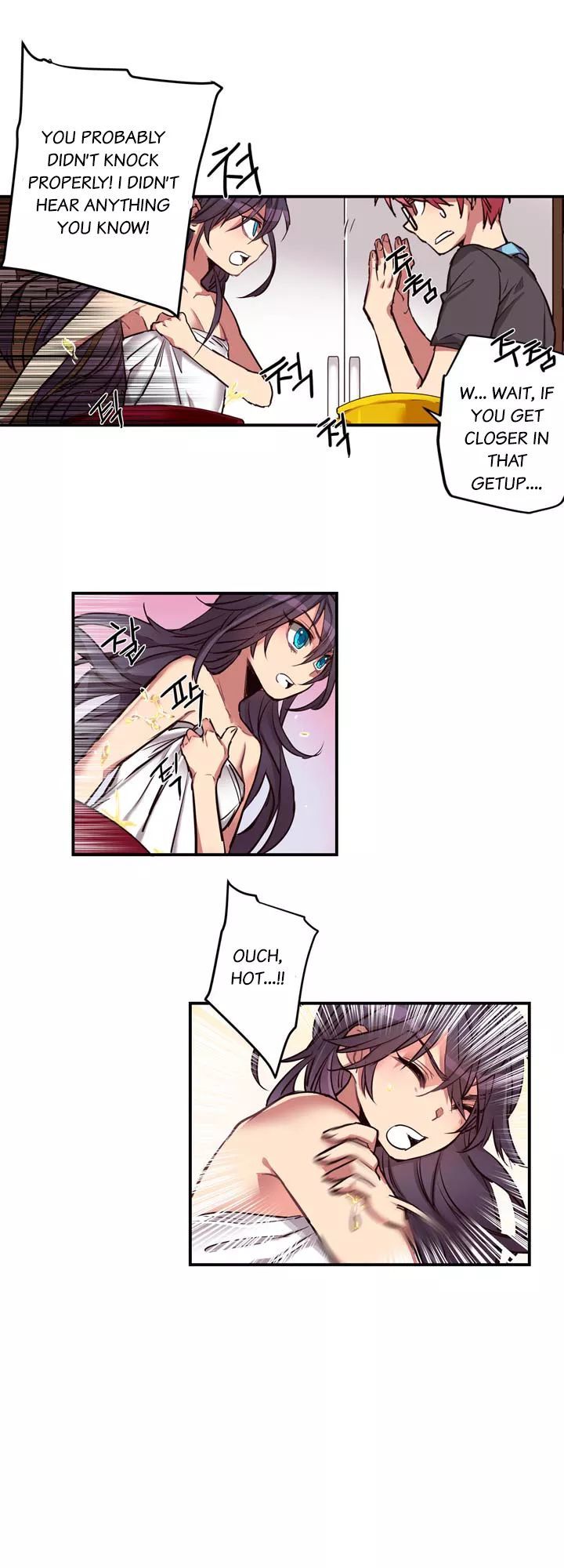 Premarital Relationship Chapter 5 page 12 - Chapter 5: Formality Of Love Comedy (2)
