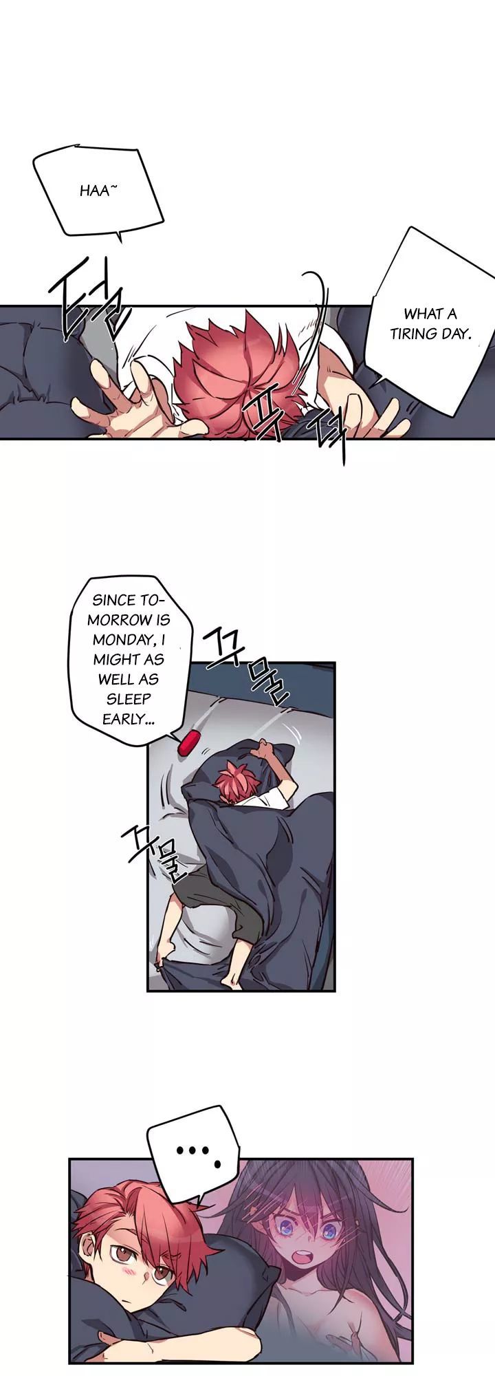 Premarital Relationship Chapter 5 page 17 - Chapter 5: Formality Of Love Comedy (2)