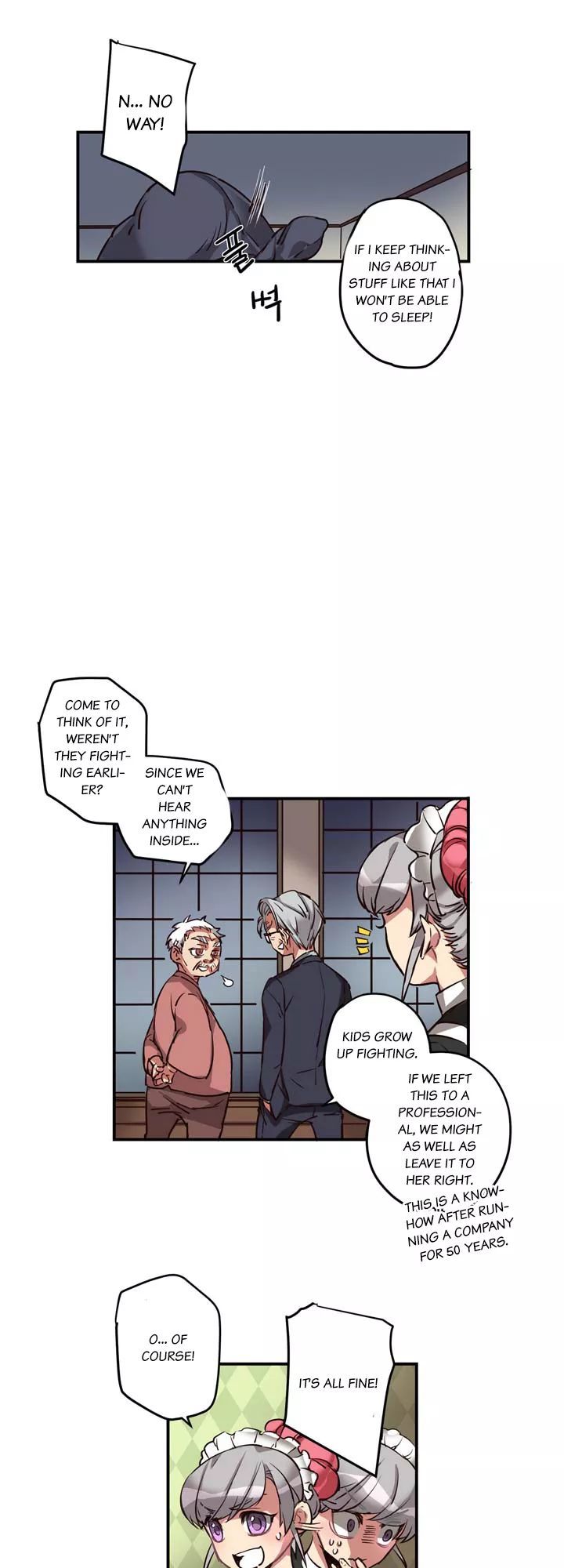 Premarital Relationship Chapter 5 page 18 - Chapter 5: Formality Of Love Comedy (2)