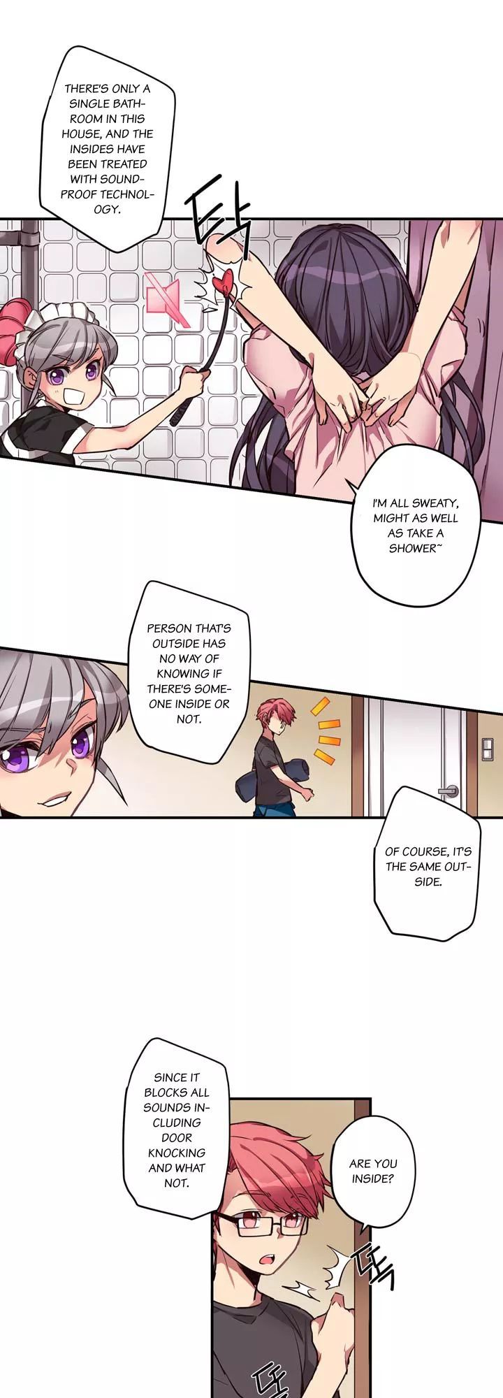 Premarital Relationship Chapter 5 page 3 - Chapter 5: Formality Of Love Comedy (2)