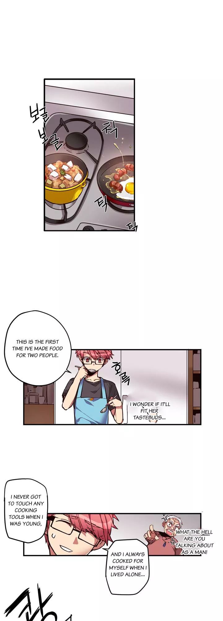 Premarital Relationship Chapter 5 page 9 - Chapter 5: Formality Of Love Comedy (2)